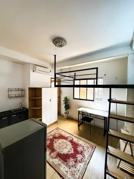 Cho Thuê Căn Duplex Có Cửa Sổ Tại Đường Năm Châu, Tân Bình.