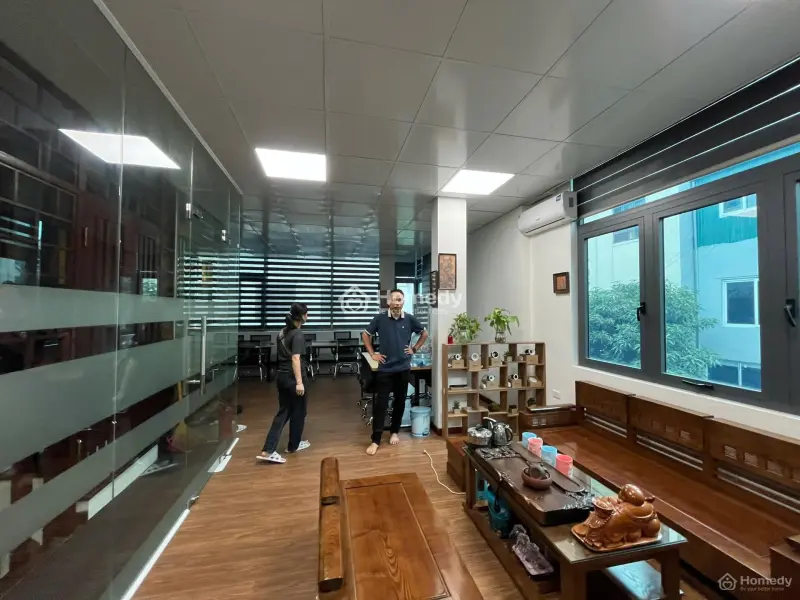 Cho Thuê Văn Phòng 80 M2 Tại Mỗ Lao - Tố Hữu, Sàn Như Ảnh