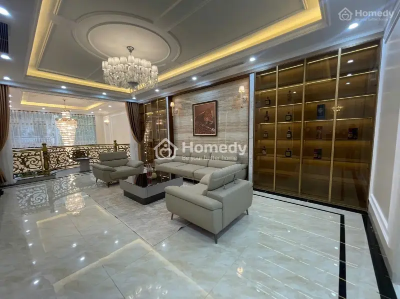 Bán Nhà 7 Tầng Thang Máy,Fun Nội Thất Cao Cấp Khu Quân Đội 918 Long Biên, Hà Nội - 2 Oto Tránh