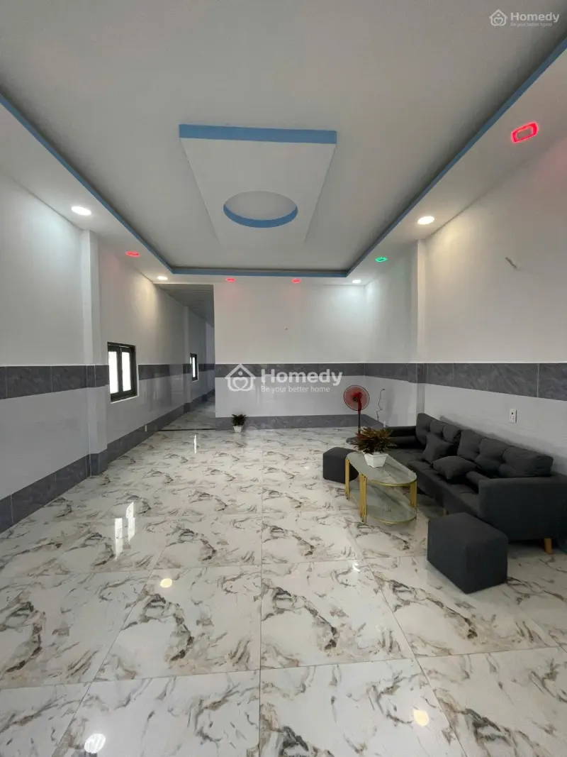 Nhà Cấp 4 Dt 4Mx18M 3 Phòng Ngủ Ở Nguyễn Văn Bứa Hóc Môn 485Tr Không Quy Hoạch