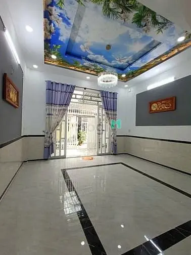 🆘Chính Chủ Gửi Bán Nhà 2Tầng 5 X 17M, Đường Bà Điểm 5 Gần Chợ Bà Điểm