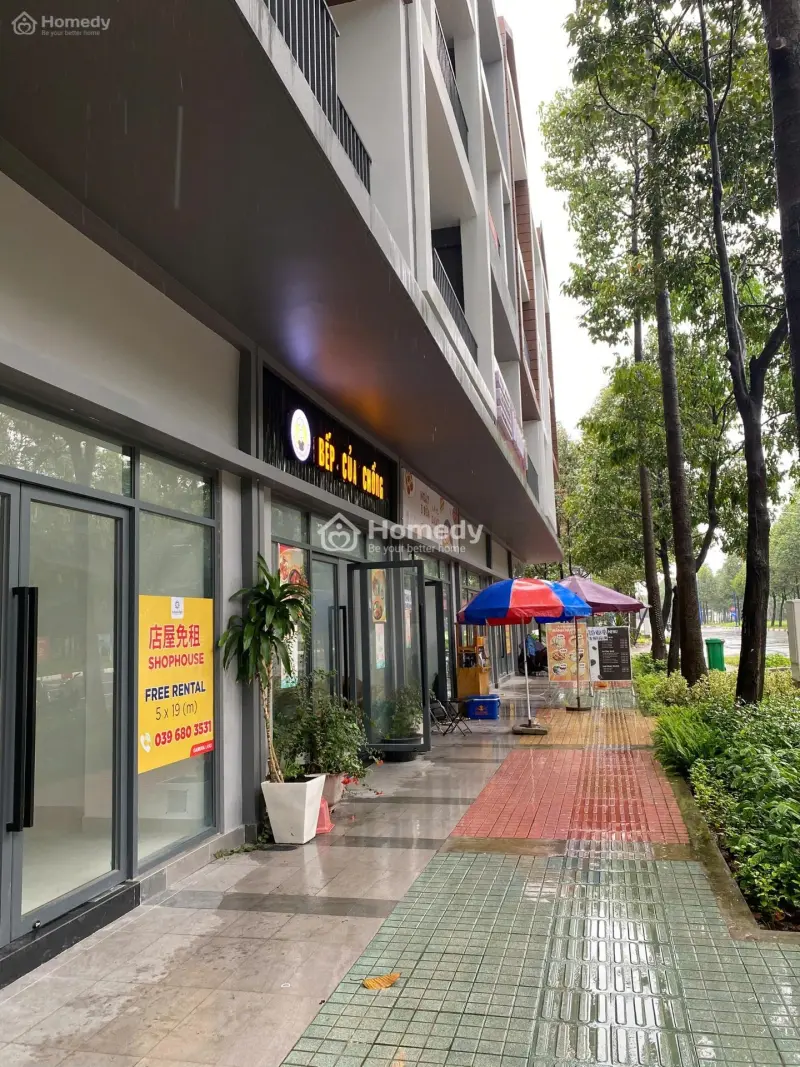 Cho Thuê Shophouse Artisan Park Tp Mới Bình Dương 95M2, Trực Tiếp Cđt Gamuda Land