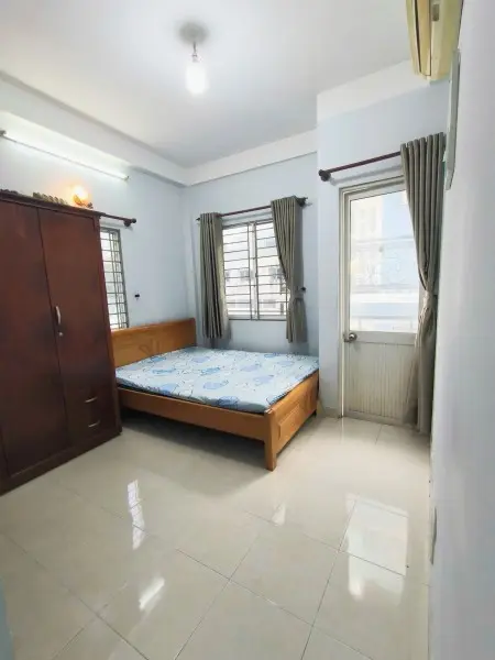 Cho Thuê Phòng Trọ Ban Công Thoáng Trung Tâm Quận 1 – Đường Nguyễn Trãi Gần Phố Đi Bộ Bùi Viện