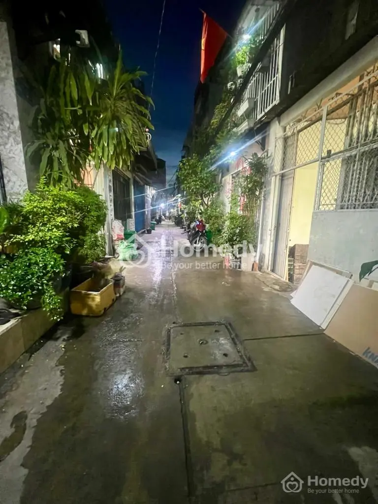 Cho Thuê Nhà Nguyên Căn Hẻm Thông Chiến Lược - Hl2 - Mã Lò - Chợ Bình Trị Đông