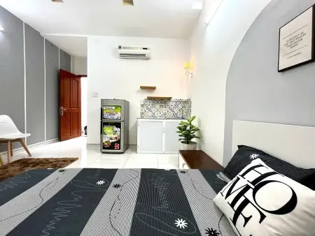 Cho Thuê Phòng Cửa Sổ Giếng Trời Ngay Aeon Tân Phú