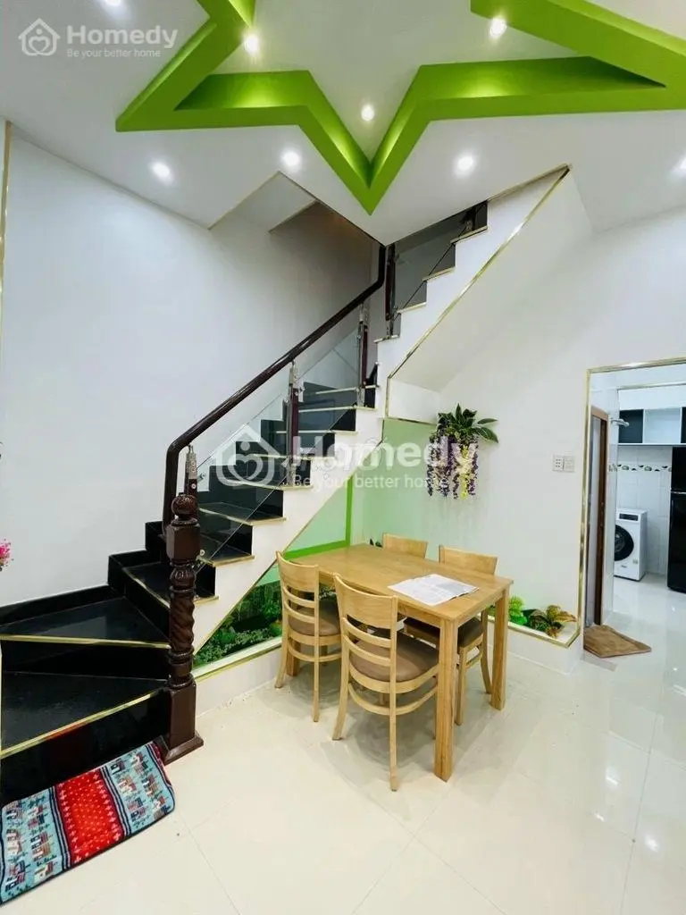 Bán Gấp Nhà Lê Văn Thịnh Q2, Dt 61M2 Gần Chợ Giá 1 Tỷ 650 Ở Liền