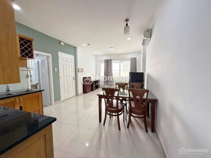 Chung Cư Coopmart Trường Sa, Trường Sa, Q3: 2P Ngủ, Ntcb, 74M2, 12Triệu