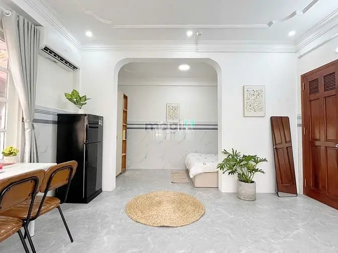 Căn Hộ 1 Phòng Ngủ- Gần Emart Phan Văn Trị - Máy Giặt Riêng