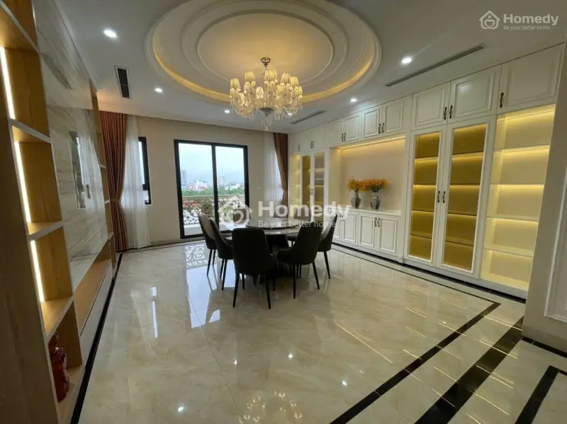 Bán Nhà 7 Tầng Thang Máy,Fun Nội Thất Cao Cấp Khu Quân Đội 918 Long Biên, Hà Nội - 2 Oto Tránh