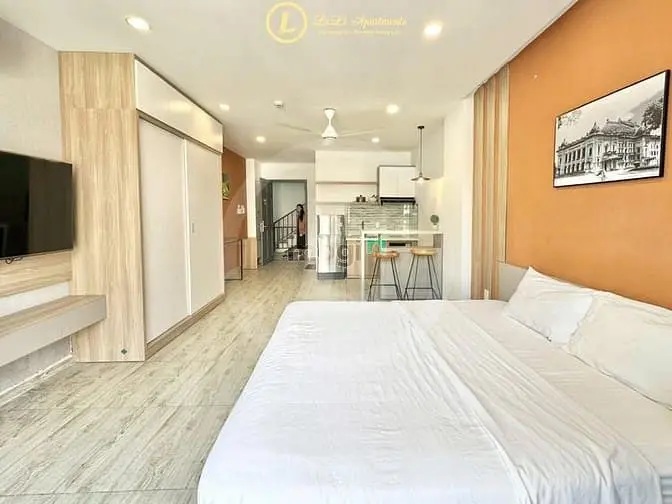 ⚜Căn Hộ Ban Công Rộng 50M2 Ban Công Mát Mẻ Ngay Quốc Hương Chỉ Từ 12Tr