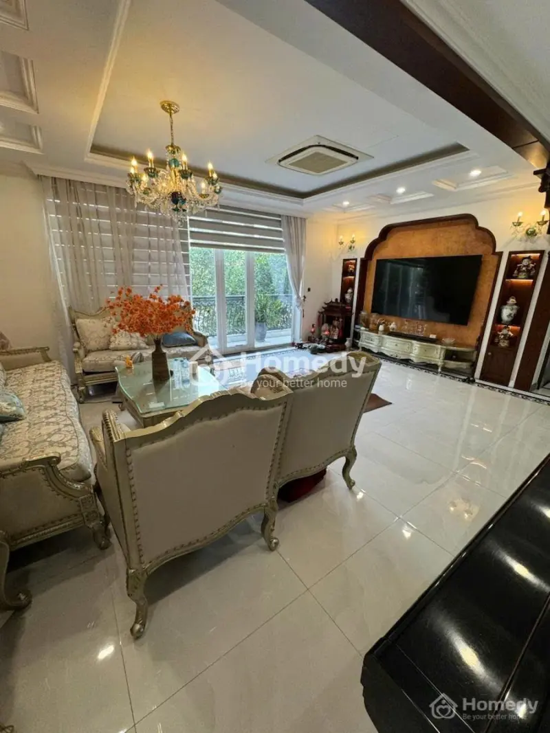 Bán Biệt Thự Song Lập Kđt Dương Nội : 180M2 , 4 Tầng Thanh Máy , Mt9M Giá 42 Tỷ