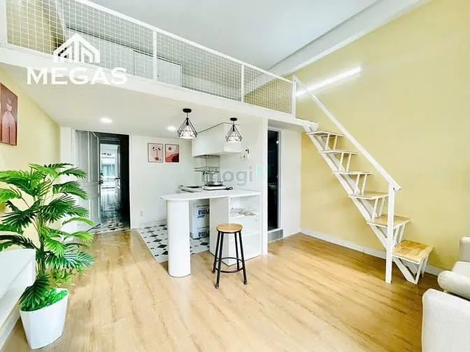 Duplex Ban Công- Ngay Đh Công Nghiệp - Full Nội Thất