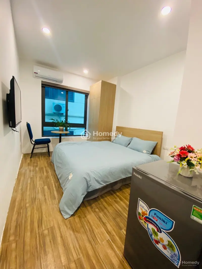 Chuyên Căn Hộ Dịch Vụ Ở Đào Tấn, Gần Lotte Center, 35M2, Thoáng, Sạch Sẽ, Giá Cực Tốt