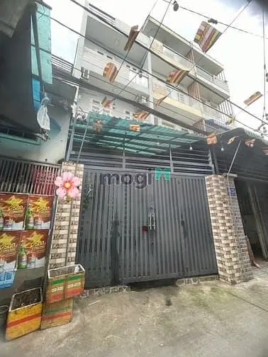 Nhà Đẹp 3 Tầng 4Pn – Hẻm Thông Nguyễn Văn Luông – Giá Chỉ 5.X Tỷ