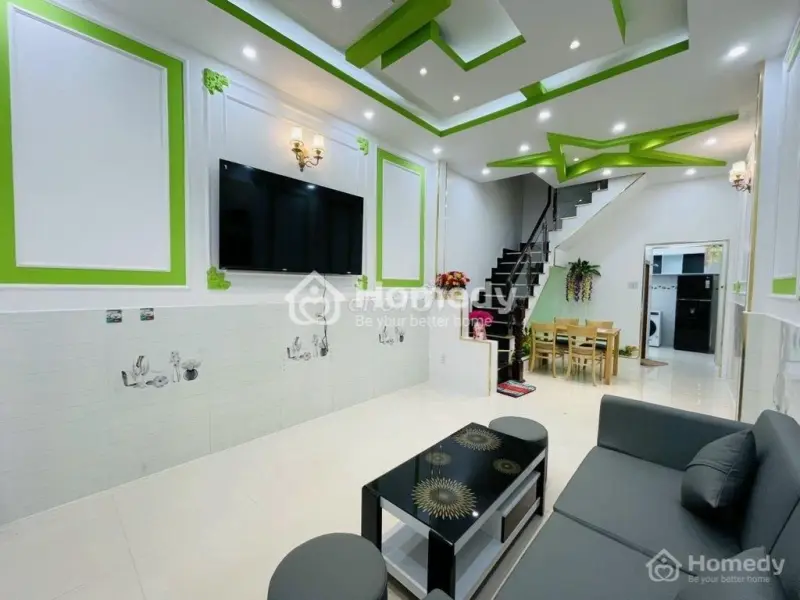 Bán Gấp Nhà Lê Văn Thịnh Q2, Dt 61M2 Gần Chợ Giá 1 Tỷ 650 Ở Liền