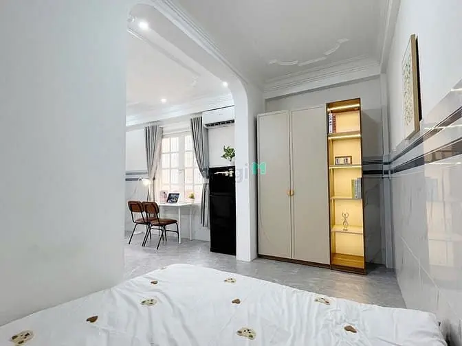 Căn Hộ 1 Phòng Ngủ- Gần Emart Phan Văn Trị - Máy Giặt Riêng