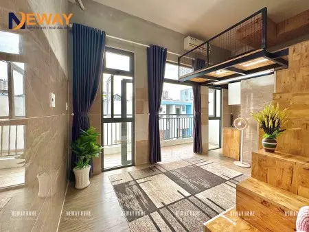 Căn Hộ Duplex - Full Nội Thất – Bạch Đằng, Tân Bình – Gần Sân Bay Tân Sơn Nhất