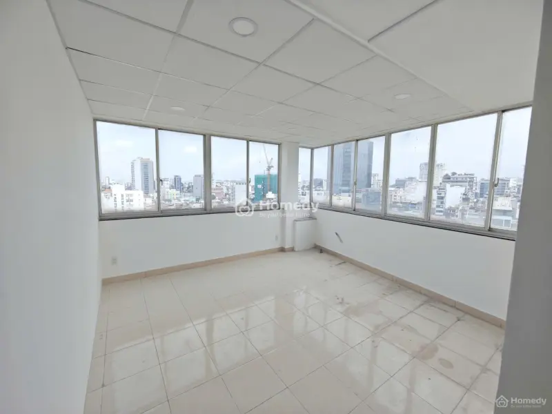 Cho Thuê Văn Phòng Sàn 110M2 View Kính Siêu Hot Khu Vực Quận 3