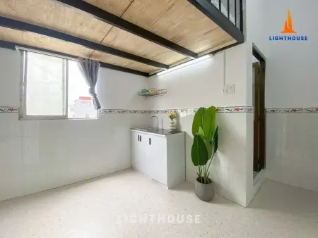 Phòng Gác Lửng, Nội Thất Cơ Bản Gần Cầu Chữ Y