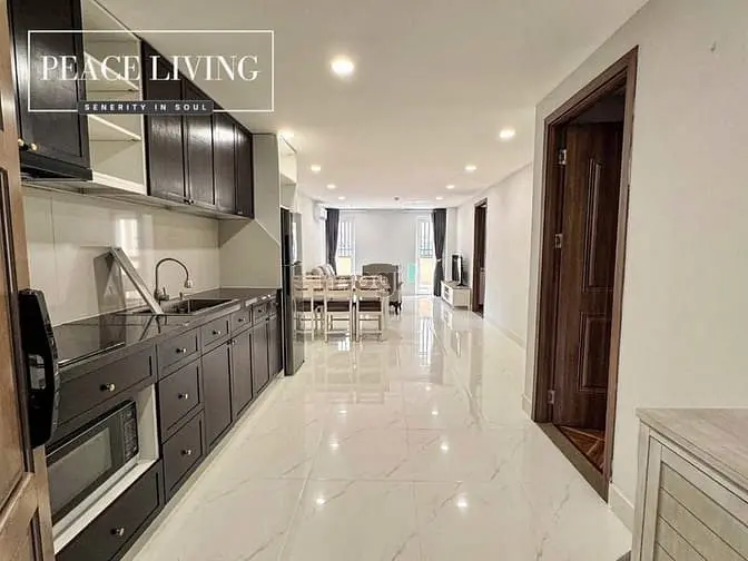 ⚜️ Căn Hộ 2 Phòng Ngủ Rộng 80M2,Ban Công Free Gym , Hồ Bơi Ở Thảo Điền