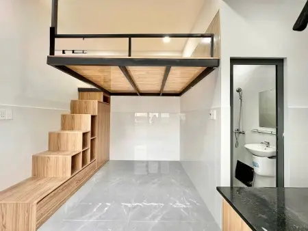 Căn Hộ Có Gác Full Nội Thất, Ban Công Thoáng Tại Trịnh Đình Thảo – Phường Hòa Thạnh, Tân Phú