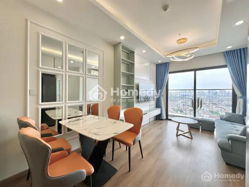 Chung Cư Vinhomes Smart City - I1 Tầng 22 - 76M2 - 3N2Vs - View Hồ