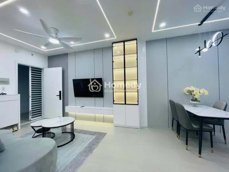 Căn Hộ View Biển Thiết Kế Sang Trọng,Full Nội Thất