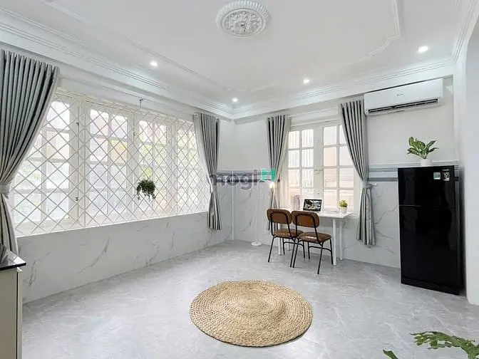 Căn Hộ 1 Phòng Ngủ- Gần Emart Phan Văn Trị - Máy Giặt Riêng