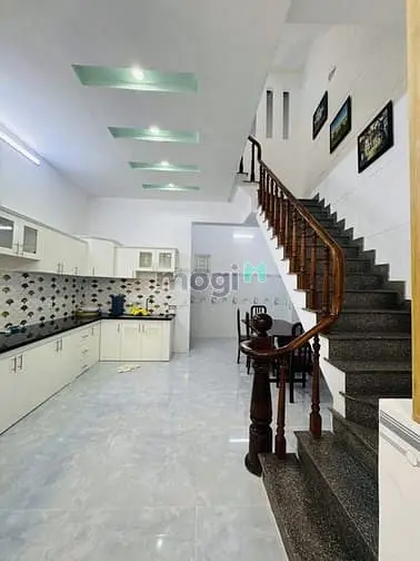 Bán Nhà 3 Tầng Nở Hậu 5M5 63M2 5 Tỷ 99 Phường Hiệp Thành Quận 12 Cũ.