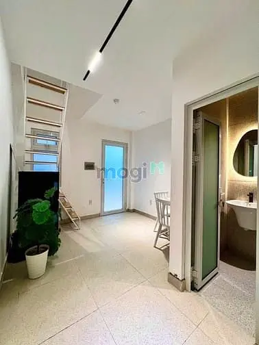 Căn Hộ Dịch Vụ Có Gác ( 1 Trệt 1 Lửng) 40M2 Chỉ 5Tr390 Gác Cao