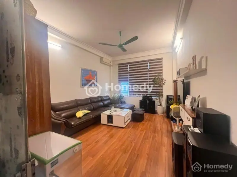 Bán Nhà Đại Mỗ, Phân Lô Cán Bộ Ngõ Đẹp Sáng Choang, 5 Tầng Dân Xây, Ô Tô Đỗ Cửa Vào Nhà