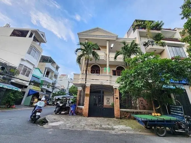 Bán Nhà Đường Số 3 Cư Xá Chu Văn An 8X18M Trệt 2 Lầu , Giá 260Tr/M2 Tl