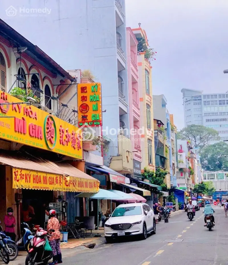 Bán Nhà Mặt Tiền Quận 5(Cũ) - Phường Chợ Lớn Giá 24.5 Tỷ