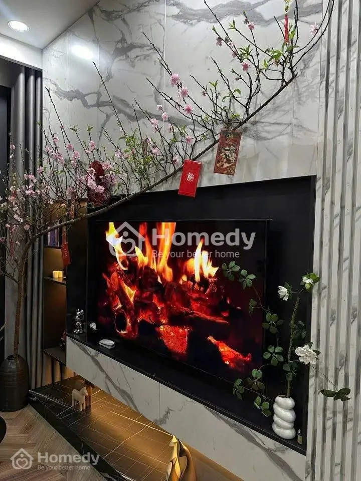 Masteri D - Tầng Trung - 55M2 - 2N2Vs - 5.75 Tỷ Thu Về - Vin Smart City