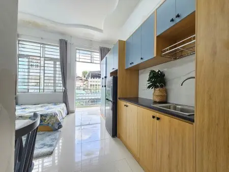 Cho Thuê Phòng Full Nội Thất Ban Công Thoáng Sáng Ở Bình Thạnh Ngay Gần Chợ Bà Chiểu - 0334998413