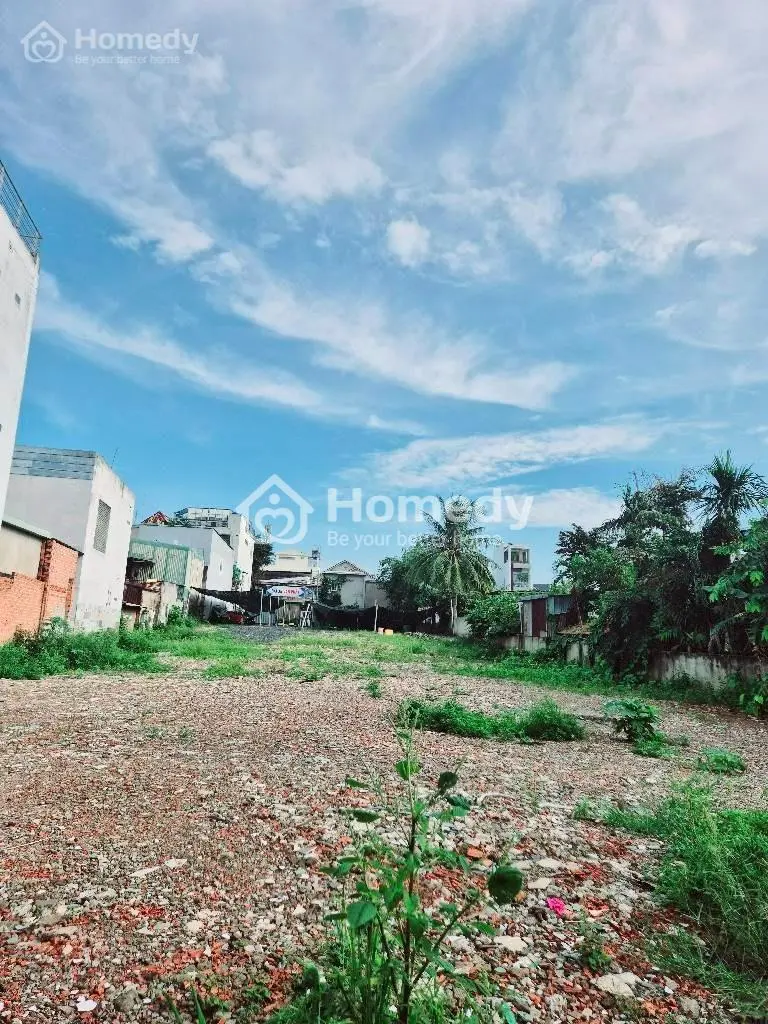 Hai Mặt Hẻm Xe Tải Tránh Nhau, Sát Mặt Tiền Tô Ngọc Vân, 1810M2 Full Thổ Cư Chỉ 95 Tỷ