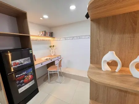 Căn Hộ Gác Lửng Siêu Xinh – Full Nội Thất – Trung Tâm Phú Nhuận