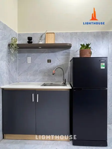 Phòng Balcony Đáng Sống Giữa Lòng Gò Vấp – Full Nội Thất Cao Cấp