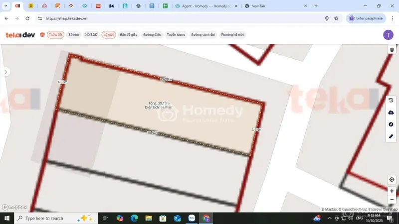 Nhà 3 Mt Hxh 6M Lê V Sỹ, Dt 4.2X15, Khu Kd Thời Trang, Spa, Giá 16,3 Tỷ Tl