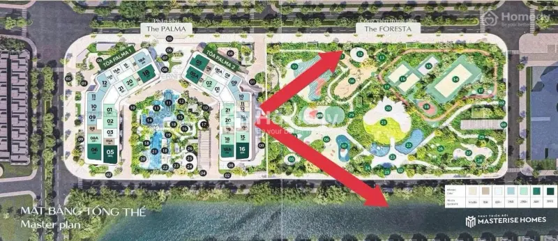 Bán Nhanh Căn Studio P2.0812, Dt 32M2 View Hồ, Công Viên Tại Lumiere Orient Pearl Ocean Park 1