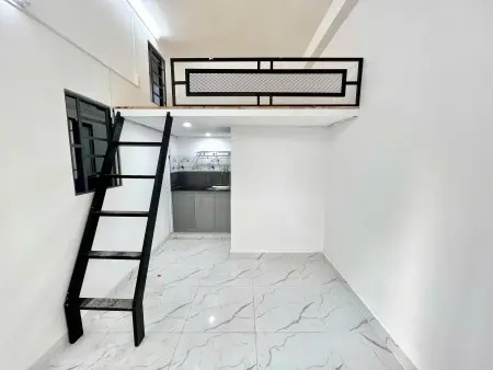 Phòng Gác Mới Khai Trương – Ban Công Riêng, Thoáng Mát Ngay Trung Tâm Bình Thạnh