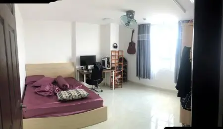 Chung Cư 08 Bà Huyện Thanh Quan, Q3: 2P Ngủ Rộng, Máy Lạnh, 72M2, 9Tr