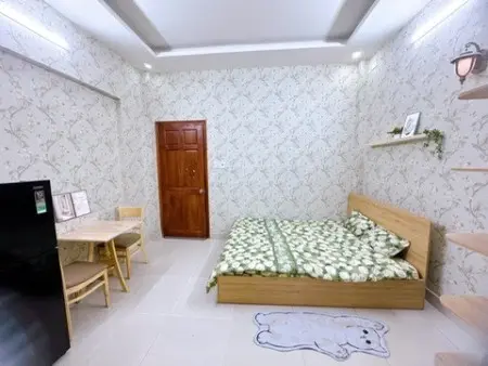 Studio Trong Khu Nhà Đồng Bộ - Giảm Giá Sốc 300K/2 Tháng Đầu Cho Khách Dọn Vào Ở Sớm