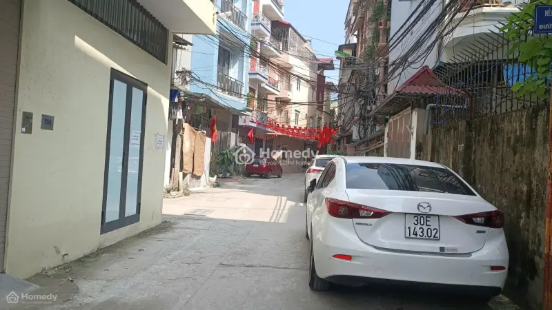 Bán Nhà Đại Mỗ, Phân Lô Cán Bộ Ngõ Đẹp Sáng Choang, 5 Tầng Dân Xây, Ô Tô Đỗ Cửa Vào Nhà