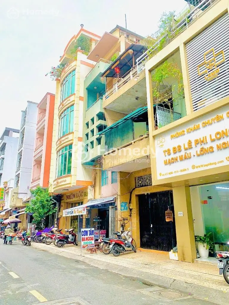 Bán Nhà Mặt Tiền Quận 5(Cũ) - Phường Chợ Lớn Giá 24.5 Tỷ