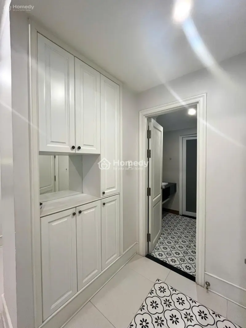 Căn Hộ 1 Phòng Ngủ Hiện Đại Tại Khu Biệt Thự Ven Sông Sài Gòn – Quận 2