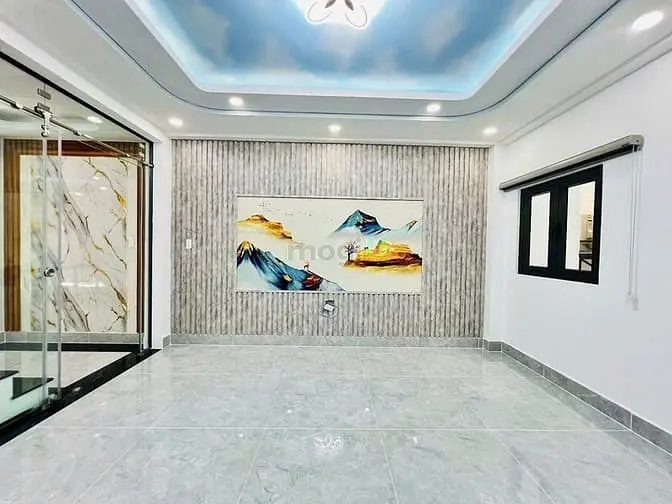 Nhà Mới Xây Đường Lê Văn Khương Vào 100M. Đường Nhựa 1/ 4X14 Giá Ngộp