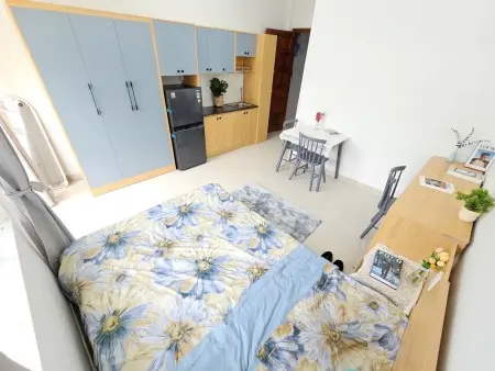 Cho Thuê Phòng Full Nội Thất Ban Công Thoáng Sáng Ở Bình Thạnh Ngay Gần Chợ Bà Chiểu - 0334998413