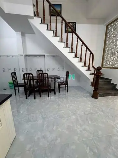 Bán Nhà 3 Tầng Nở Hậu 5M5 63M2 5 Tỷ 99 Phường Hiệp Thành Quận 12 Cũ.