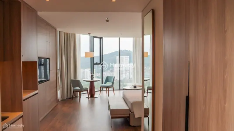 Bán Căn Hộ 1Pn A La Carte Hạ Long Trục 05 | View Hồ, Tầng Cao Thoáng, Sổ Đỏ Lâu Dài, Chỉ 2.5 Tỷ